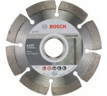 Dimanta griešanas disks Bosch Standard for Concrete 2608603239; 115x22,23 mm; 10 gab. 2608603239