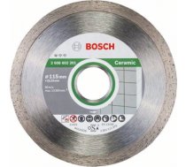 Dimanta griešanas disks Bosch Standard for Ceramic 2608603231; 115x22,23 mm; 10 gab. 2608603231