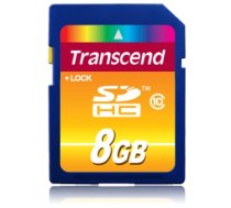 Memory card Transcend SDHC 8GB CL10 TS8GSDHC10