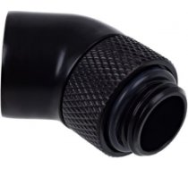 Alphacool Eiszapfen 45° angle adapter 1/4", black - 17246 17246