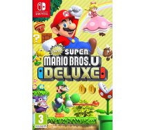 Nintendo Switch spēle, New Super Mario Bros. U Deluxe 045496423797