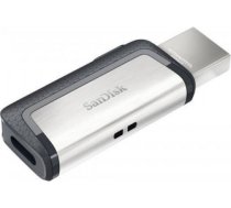 SanDisk pendrive 256GB USB 3.0 / USB-C Ultra Dual Drive Zibatmiņa AKKSGPENSAN00024