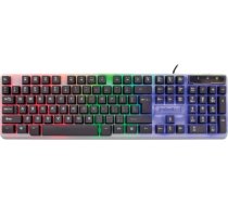 Rebeltec NEON Spēļu klaviatūra AKKSGKLAREB00016