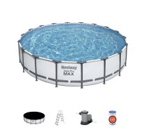 Bestway 549x122cm Steel Pro MAX baseins 56462 6942138983784
