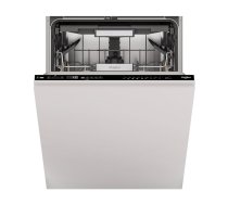 Whirlpool W7I HP42 L trauku mazg. mašīna, pilnība iebūv. 60cm 3gr W7IHP42L
