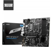 MB B760 S1700 MATX/PRO B760M-P MSI PROB760M-P