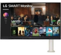 LG 32SQ780S-W 32'' 4K UHD 3840x2160 VA 65Hz Smart Monitor with webOS and Ergo Stand 32SQ780S-W