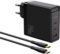 Charger GaN 140W Mcdodo CH-2913, 2x USB-C, USB-A (black) CH-2913