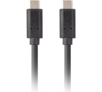 LANBERG CABLE USB-C M/M 3.2 GEN2 1.8M PD100W CA-CMCM-32CU-0018-BK