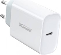 Charger UGREEN CD127, USB-C, PD3.0, QC4.0, 30W (white) 70161B