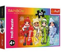 TREFL RAINBOW HIGH Puzle, 60 gab. 17380T