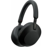 Sony WH-1000XM5 Wireless Headphones, Bluetooth, Black Bezvadu austiņas WH1000XM5B.CE7