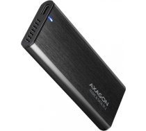 Axagon External USB-C 3.2 Gen 2 metal box for M.2 NVMe & SATA SSD disks. Screwless. EEM2-SB2