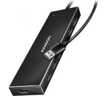 Axagon Seven-port USB 3.2 Gen 1 hub with charging support. Connector for external power supply. USB-A cable 1 m. HUE-F7A