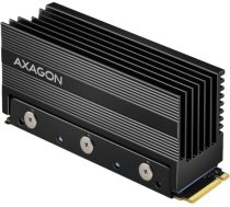 Axagon Passive aluminum heatsink for single-sided and double-sided M.2 SSD disks, size 2280, height 36 mm. CLR-M2XL
