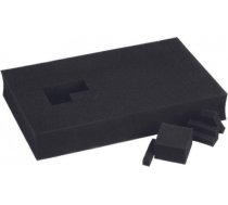 Einhell system case, grid foam, insert (black, for E-Case SC, E-Case SF) 4540013