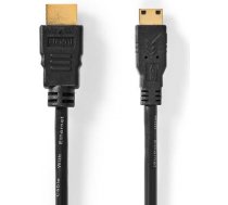 Nedis Ethernet-HDMI™-HDMI™ mini / 4K@30Hz / 10.2 Gb / 1.5m Vads CVGP34500BK15