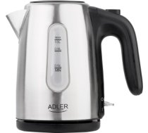 Adler Tējkanna AD 1273 Standard, 1200 W, 1 L, Stainless steel, 360° rotational base, Stainless steel AD 1273