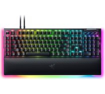 Razer Mechanical Gaming Keyboard BlackWidow V4 Pro RGB LED light, US, Wired, Black, Yellow Switches, Numeric keypad RZ03-04681800-R3M1