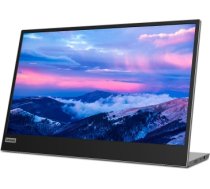 Lenovo L15 39.6 cm (15.6") 1920x1080 pixels Full HD LED Black, Grey 66E4UAC1WL