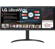 LG 34WP550-B 34 ", IPS, UltraWide Full HD, 2560x1080 pixels, 21:9, 5 ms, 200 cd/m², Black, Headphone Out, 75 Hz, HDMI ports quantity 2 34WP550-B.BEU