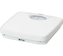 Adler Mechanical bathroom scale AD 8151w Maximum weight (capacity) 130 kg, Accuracy 1000 g, White AD 8151W