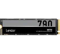 Lexar SSD NM790 2000 GB, SSD form factor M.2 2280, SSD interface M.2 NVMe, Write speed 6500 MB/s, Read speed 7400 MB/s LNM790X002T-RNNNG