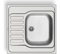 Sink Pyramis INTL 60X60 1B(34X40X18) 1D F left 102991201
