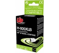 Tintes kārtridžs UPrint HP 920XLBK Black H-920XL-B-UP