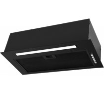 Built-in hood Greentek Faro black FAROB