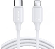 Cable Lightning Type-C 20W 1m Joyroom S-CL020A9 (white) S-CL020A9 1M LW