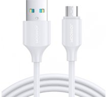 Cable to Micro USB-A / 2.4A / 2m Joyroom S-UM018A9 (white) S-UM018A9 2M MW
