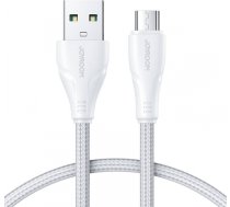 Cable to Micro USB-A / Surpass / 0.25m Joyroom S-UM018A11 (white) S-UM018A11 0.25M WHI