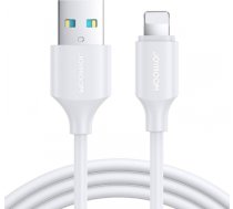 Cable to USB-A / Lightning / 2.4A / 0.25m Joyroom S-UL012A9 (white) S-UL012A9 0.25M WL