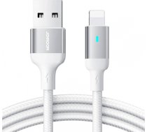 Cable to USB-A / Lightning / 2.4A / 2m Joyroom S-UL012A10 (white) S-UL012A10 2M LW