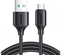 Cable to Micro USB-A / 2.4A / 2m Joyroom S-UM018A9 (black) S-UM018A9 2M MB