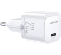 Mini charger PD 20W C-L Cable Joyroom JR-TCF02 (white) JR-TCF02 WHITE C+L