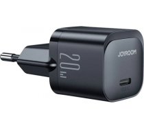 Mini charger PD 20W C-L Cable Joyroom JR-TCF02 (black) JR-TCF02 BLACK C+L