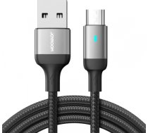 Cable to Micro USB-A / 2.4A / 1.2m Joyroom S-UM018A10 (black) S-UM018A10 1.2M MB