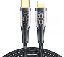 Kabel do USB-C Lightning 20W 1.2m Joyroom S-CL020A3 (czarny) S-CL020A3 1.2M LB