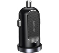 Car charger Joyroom C-A08, 1x USB QC3.0, 1x USB-C PD 30W (black) C-A08