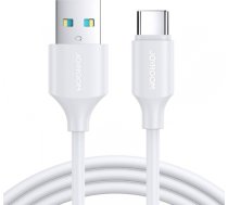Cable to USB-A / Type-C / 3A / 0.25m Joyroom S-UC027A9 (white) S-UC027A9 0.25M CW