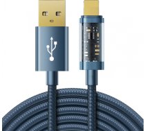 Cable to USB-A / Lightning / 2.4A / 1.2m Joyroom S-UL012A12 (blue) S-UL012A12 1.2M BLUE