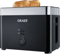 Graef Toaster TO 62 black TO 62