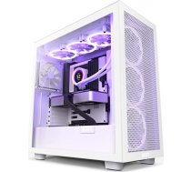 NZXT H7 Flow tower case, tempered glass, white - window CM-H71FW-01
