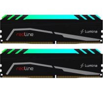 Mushkin DDR4 16GB 2666- CL - 16 Redline Lumina RGB Dual Kit MLA4C266GHHF8GX2