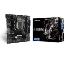 Biostar B760MX2-E D4 motherboard Intel B760 LGA 1700 micro ATX B760MX2E
