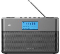 KENWOOD CR-ST50DAB Stereo DAB+ Radio with Bluetooth/FM anthracite CR-ST50DAB-H