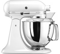 KitchenAid Artisan Elegance 4.8L Stand Mixer White 5KSM175PSEWH