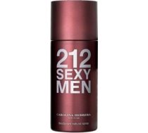 Carolina Herrera CAROLINA HERRERA 212 Men Sexy DEO spray 150ml 8411061865736